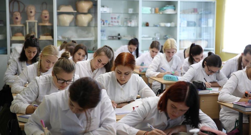 Медколледж Подмосковья примет более 2,8 тыс студентов в 2024 году
