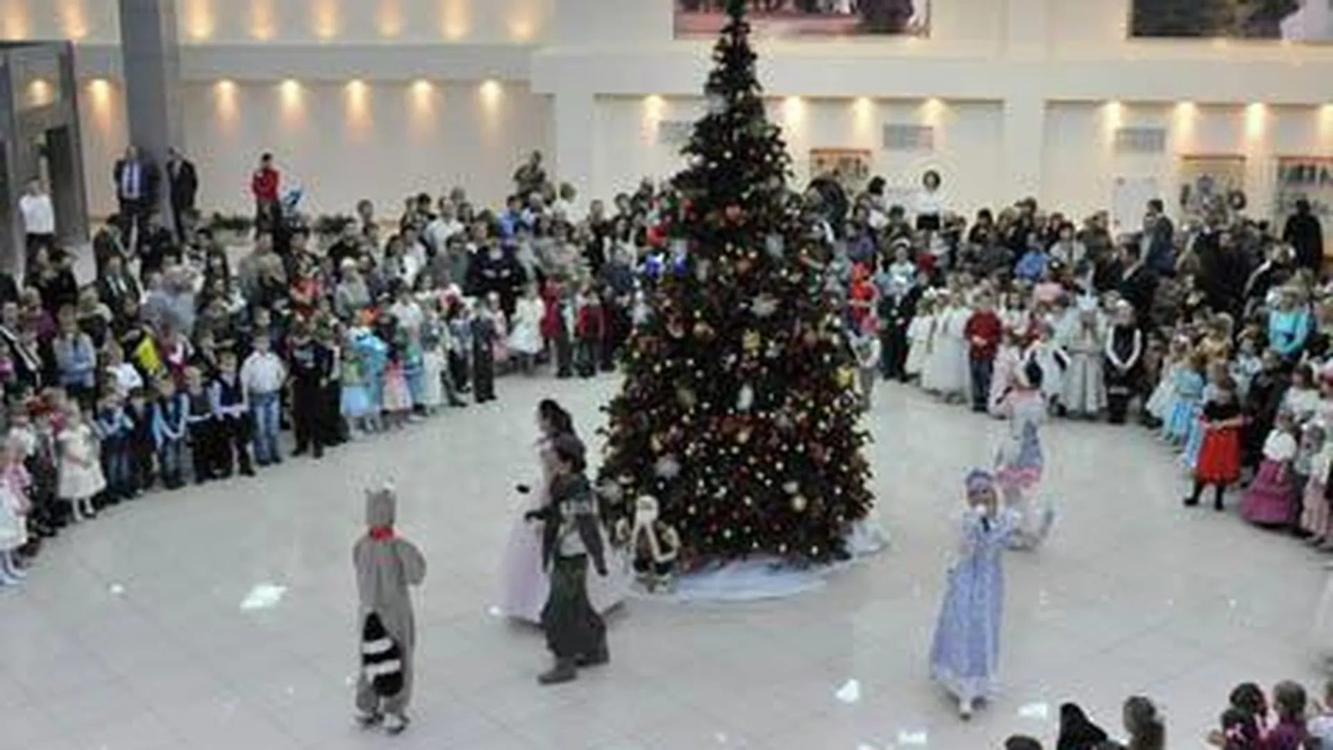 Губернаторская новогодняя елка пройдет в доме правительства 26 декабря