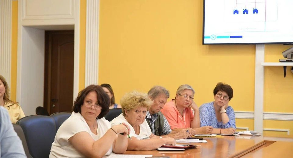В Дмитрове состоялась встреча с председателями СНТ по вопросам соцгазификации
