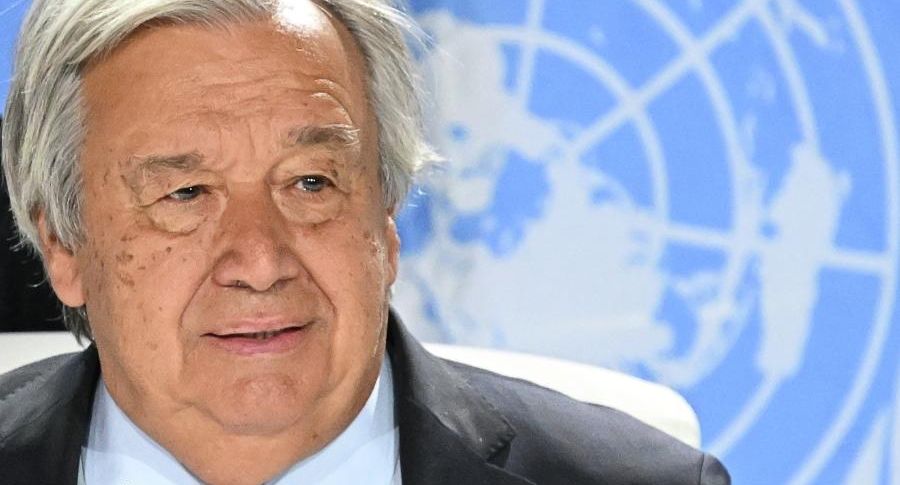 Генсек ООН прилетел в Казахстан на саммит Шанхайской организации сотрудничества