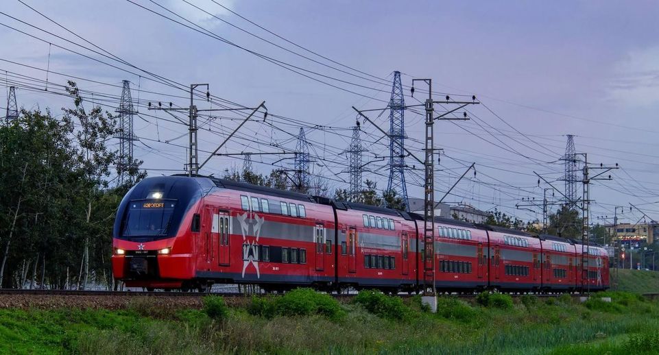 Расписание поездов Савеловского и Белорусского направлений МЖД изменится с 3 июня