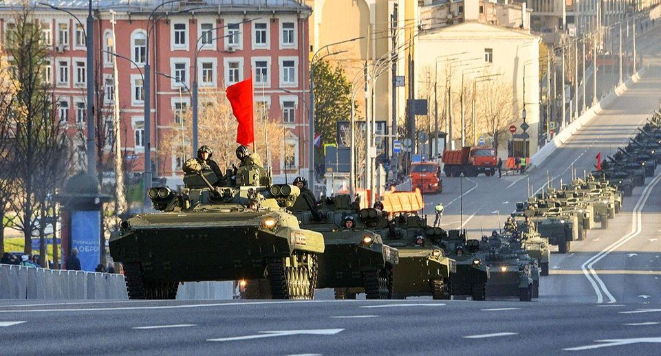 ЦОДД: для проведения Парада Победы в Москве закроют ряд улиц и набережных