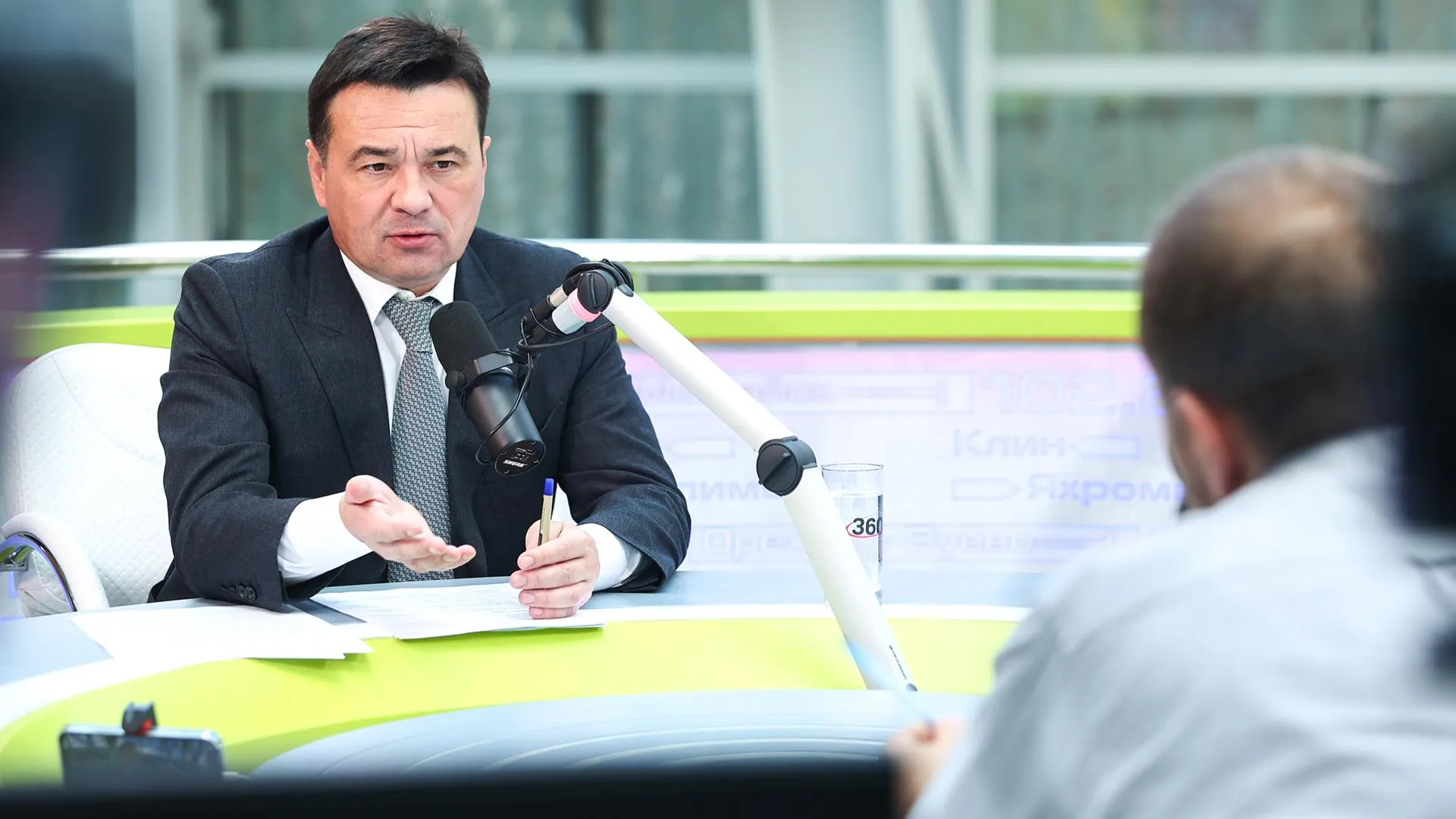 Губернатор Андрей Воробьев: В Подмосковье активно строят современные поликлиники
