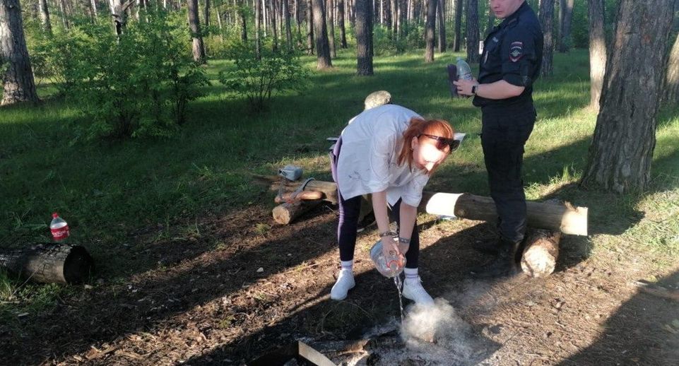 За 25 мая выявлено 32 нарушения правил пожарной безопасности в лесах Подмосковья