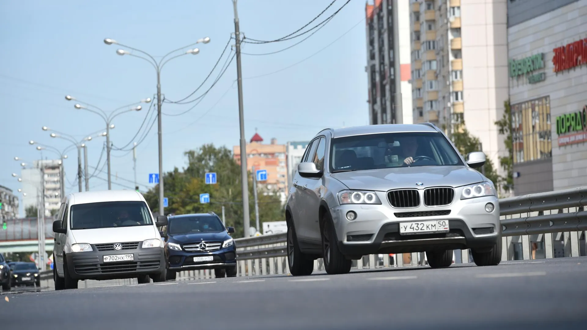 В Московской области эвакуировали свыше 3,3 тыс автомобилей за неделю