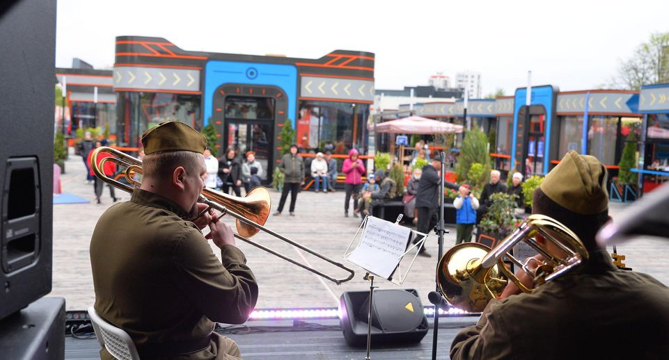 Сергунина: на 27 площадках отметят День Победы на фестивале «Московская весна»