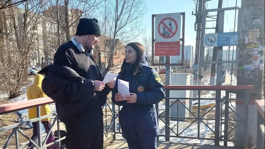 Профилактический рейд прошел на подмосковной станции Красногорская