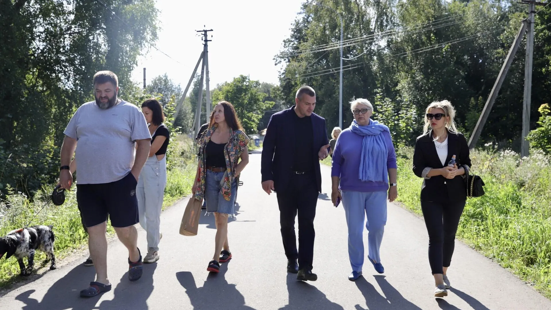 Уличное освещение установили в деревне Новое