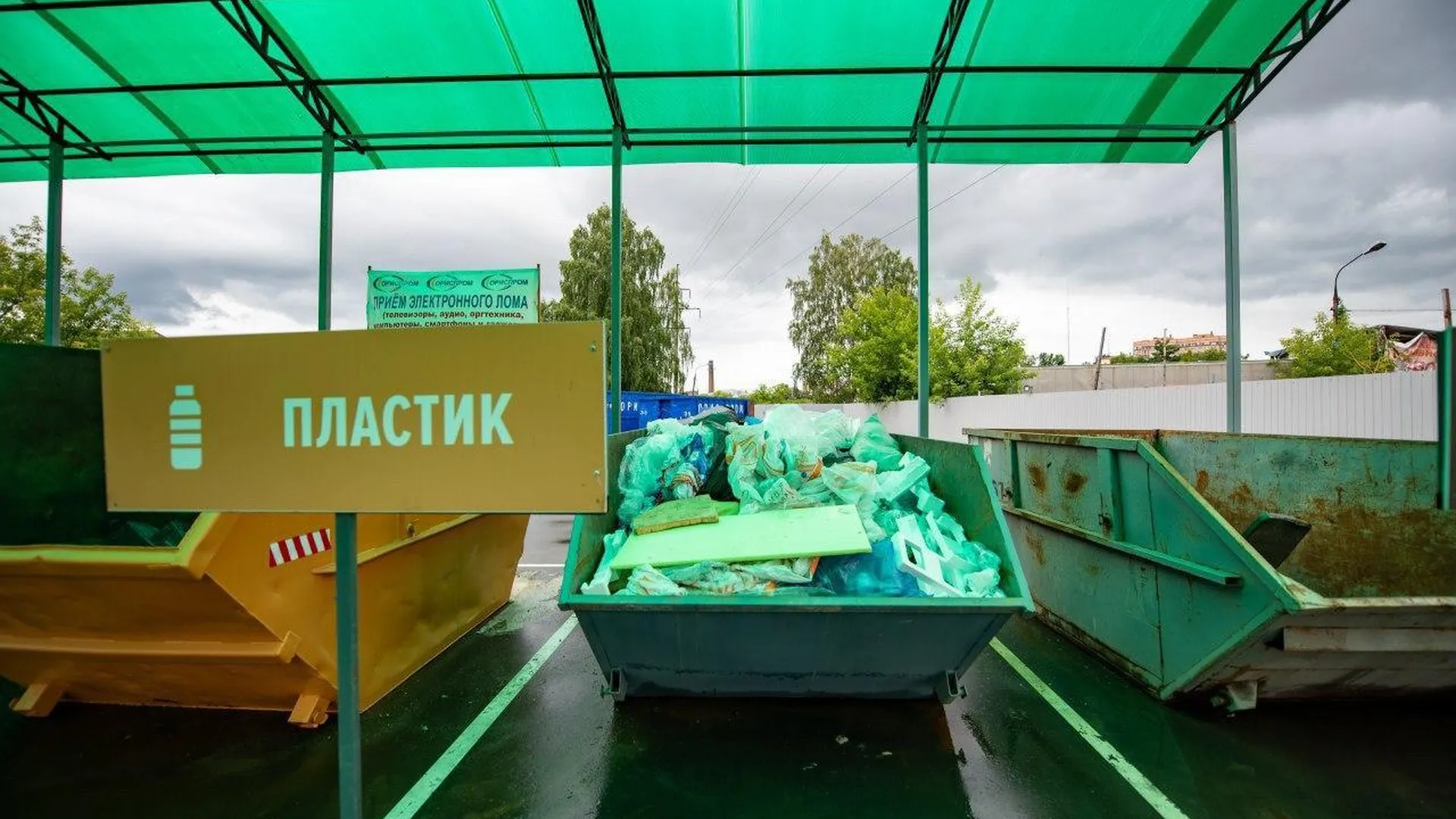 Жители Подмосковья начали зарабатывать на сдаче вторсырья в «Мегабак»