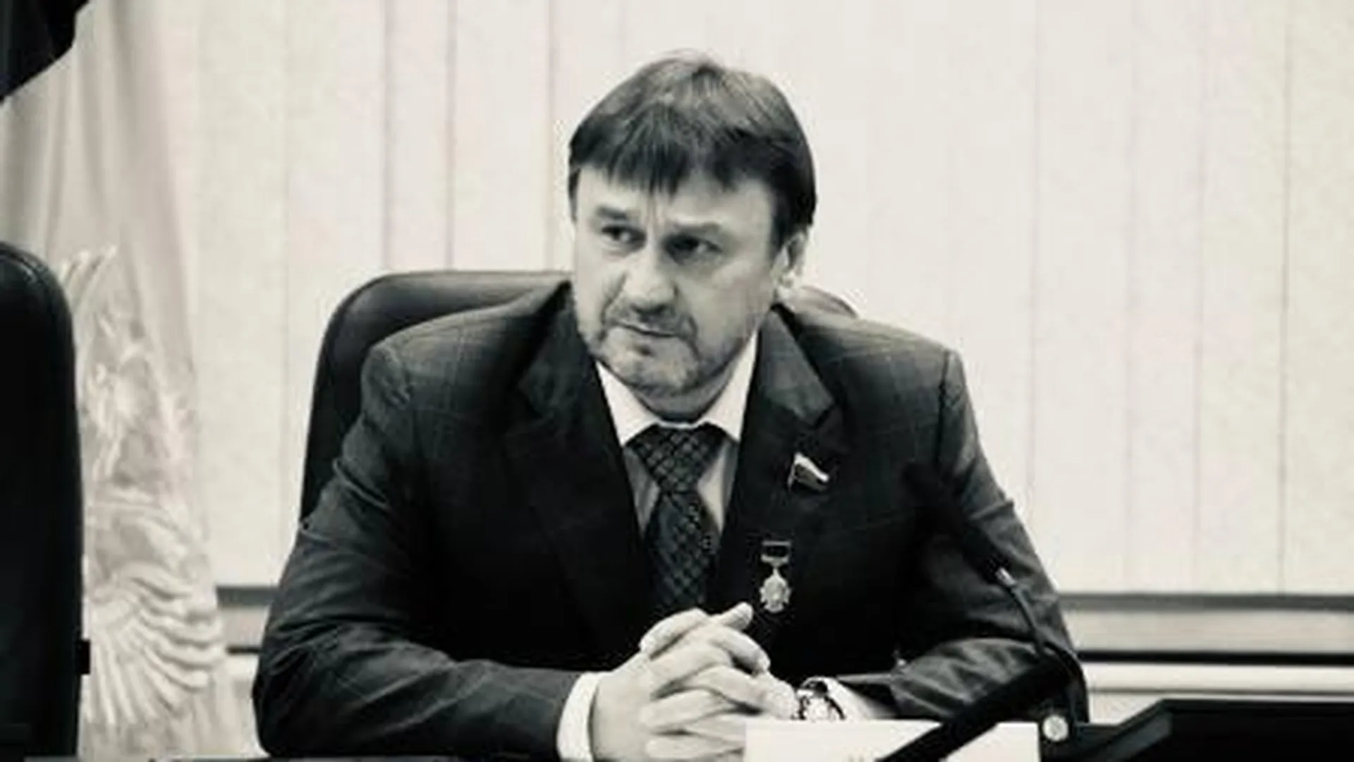 Названа причина смерти сенатора Нижегородской области Лебедева