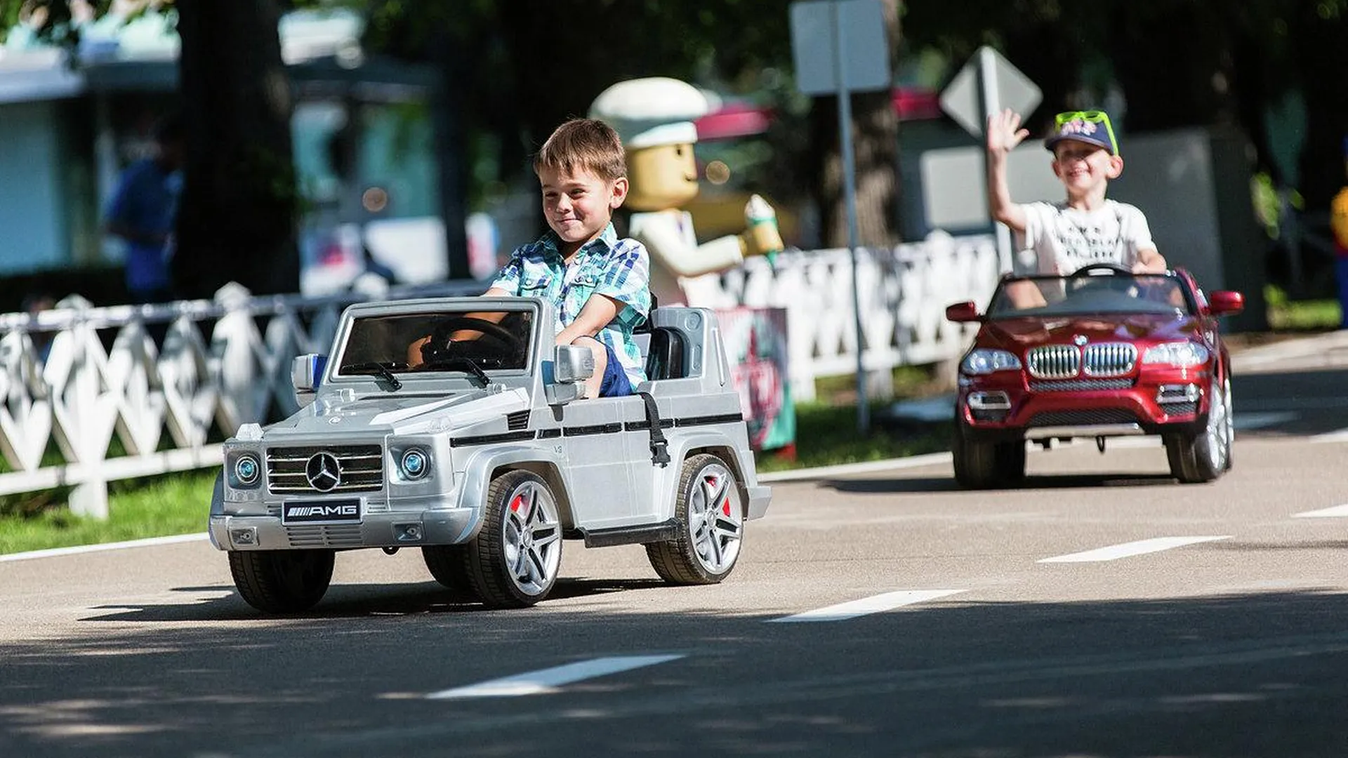 Детский автогородок MotorCity откроют на ВДНХ в Москве 20 апреля