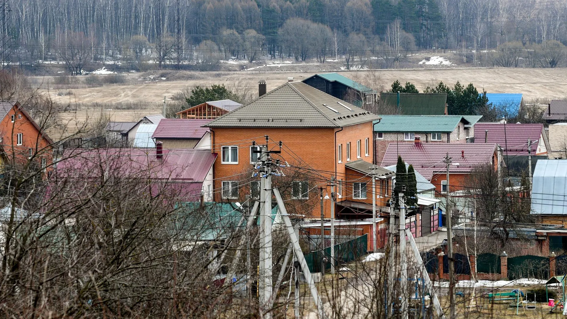 Землю для многодетных семей у деревни Матвеевское Подольска не отдадут под склады