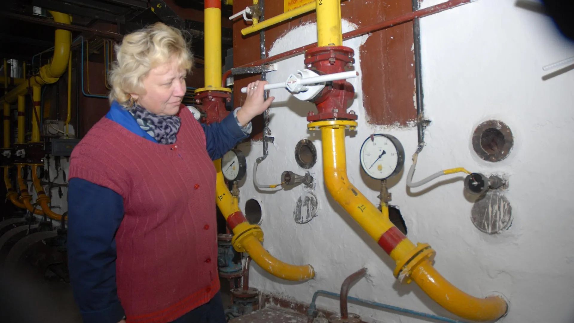 УК в Красногорске привела в порядок электрощитовую в подвале жилого дома