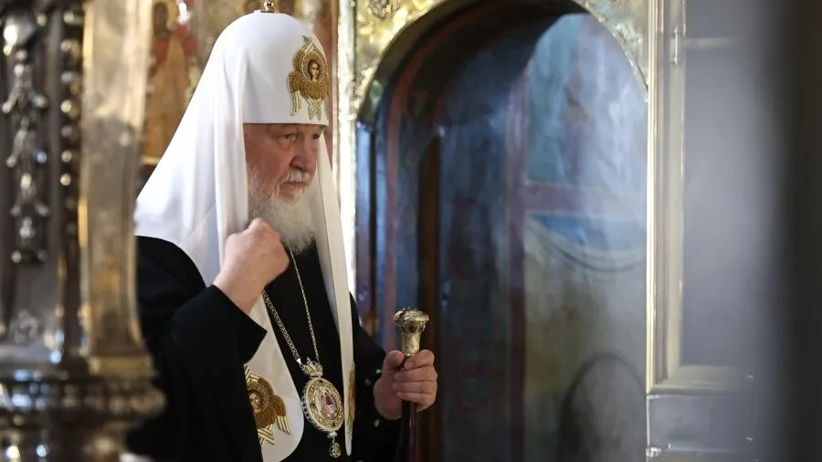 Патриарх Кирилл раскрыл секрет сохранности «Святой Троицы»