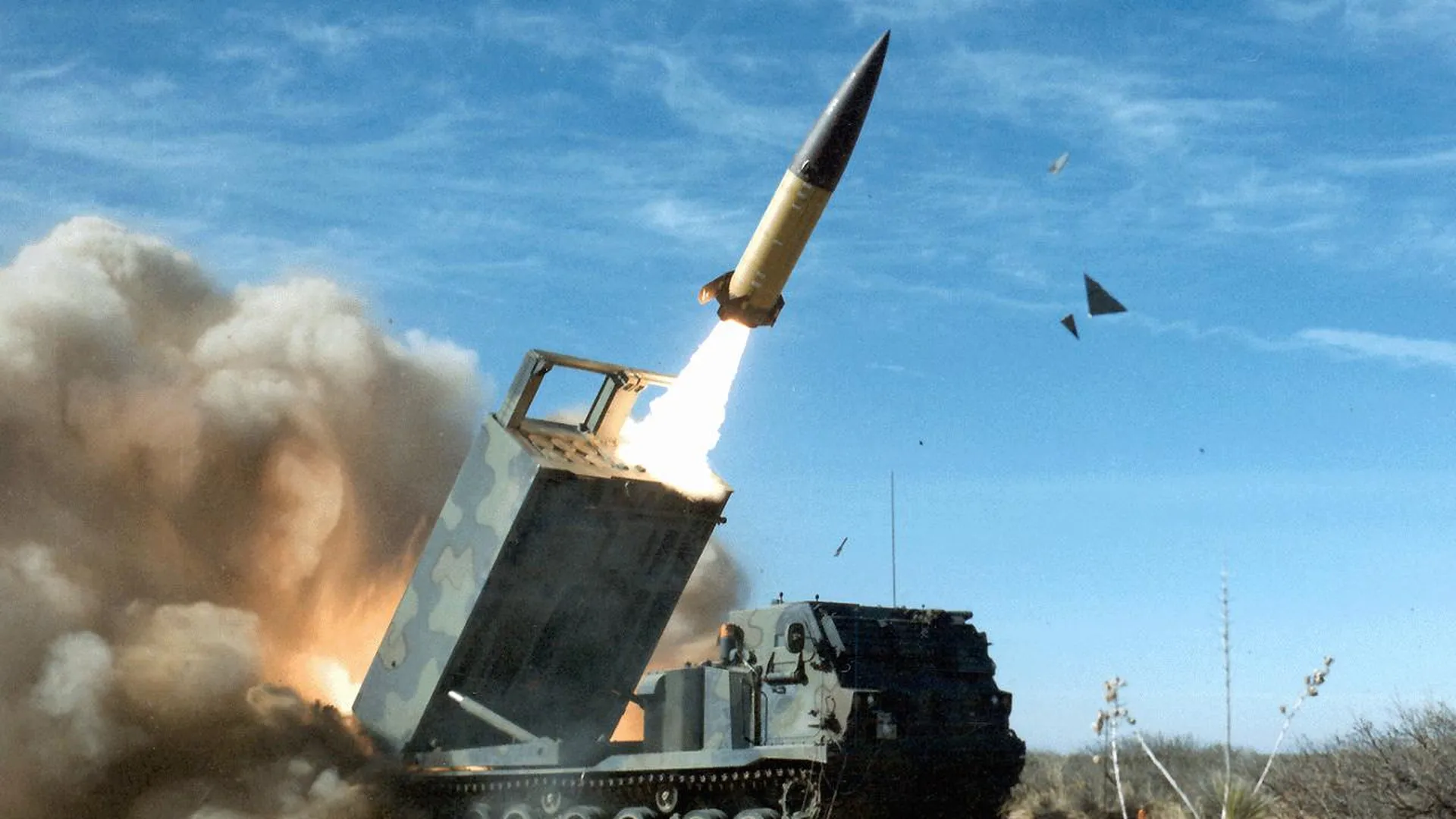 В Кремле высказались о тайных поставках ракет ATACMS Украине