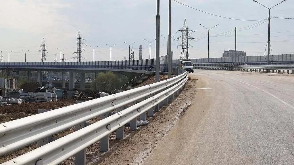 В Солнечногорске достроили дорогу в обход Ленинградского шоссе