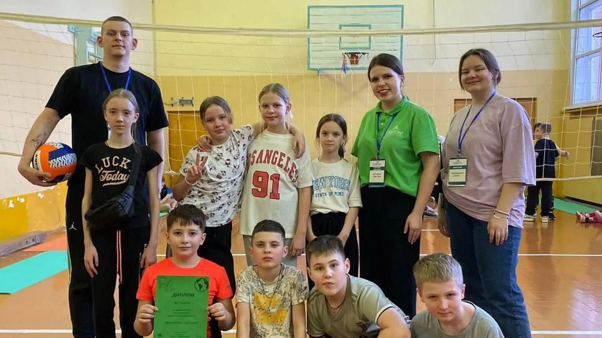 Подмосковные студенты помогают разнообразить досуг детей из Белгорода