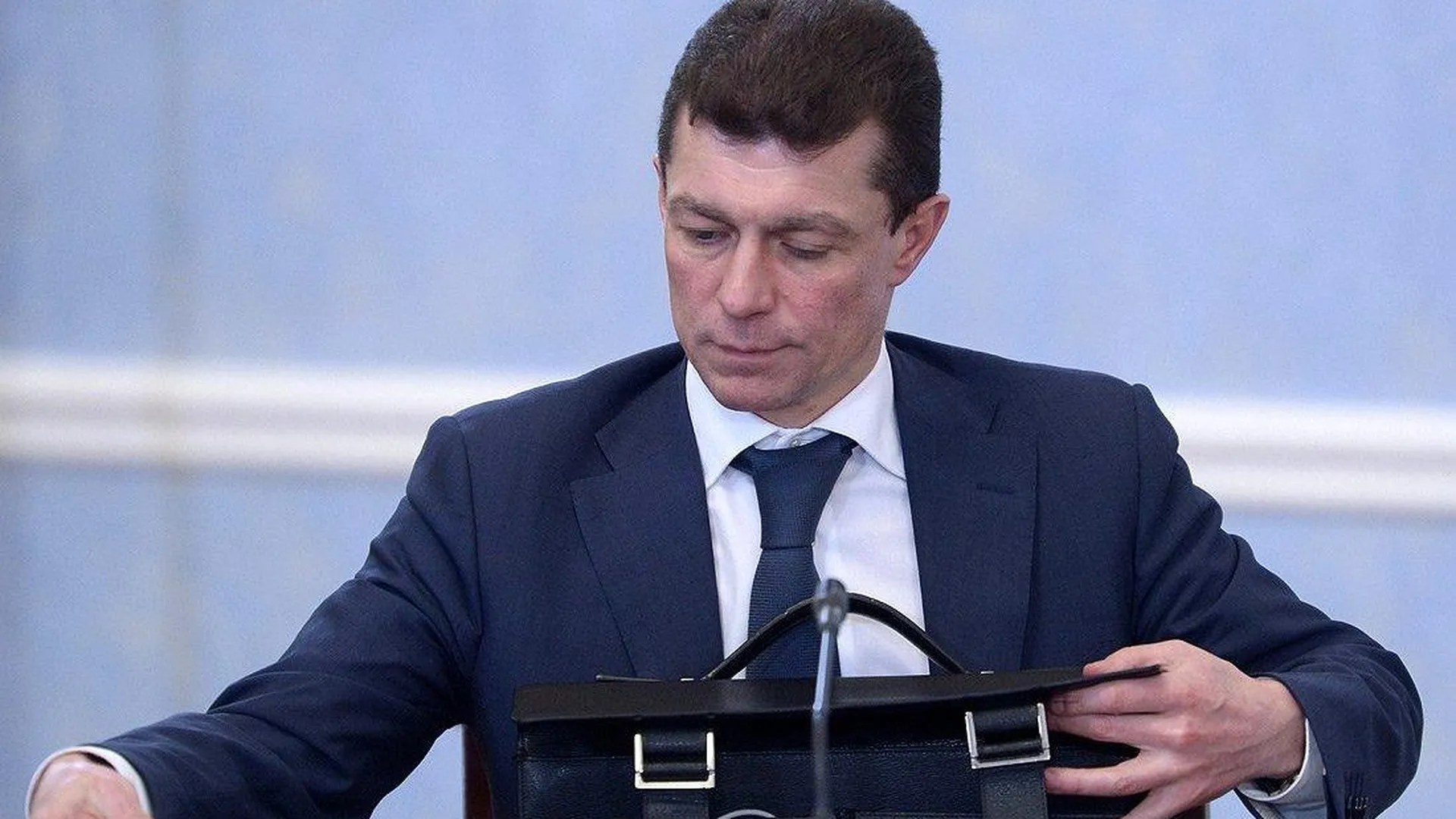 Экс‑министр труда и соцзащиты Топилин стал главой ПФР