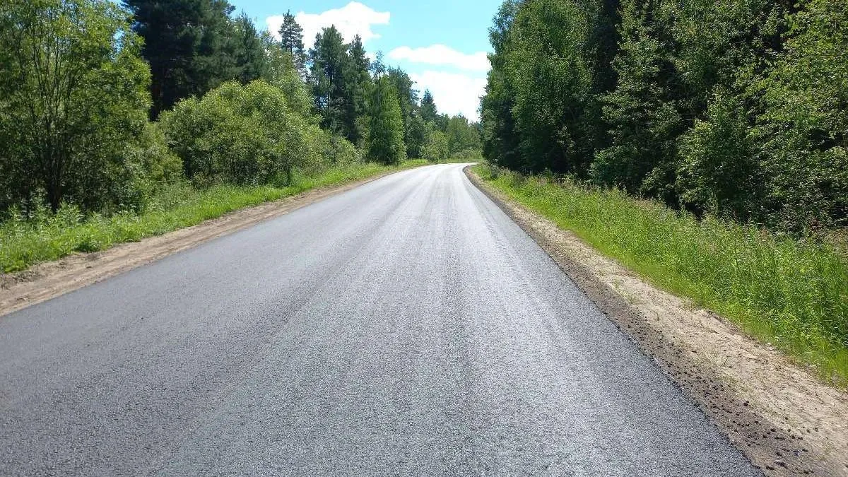 В Орехово-Зуевском округе завершен ремонт региональных дорог