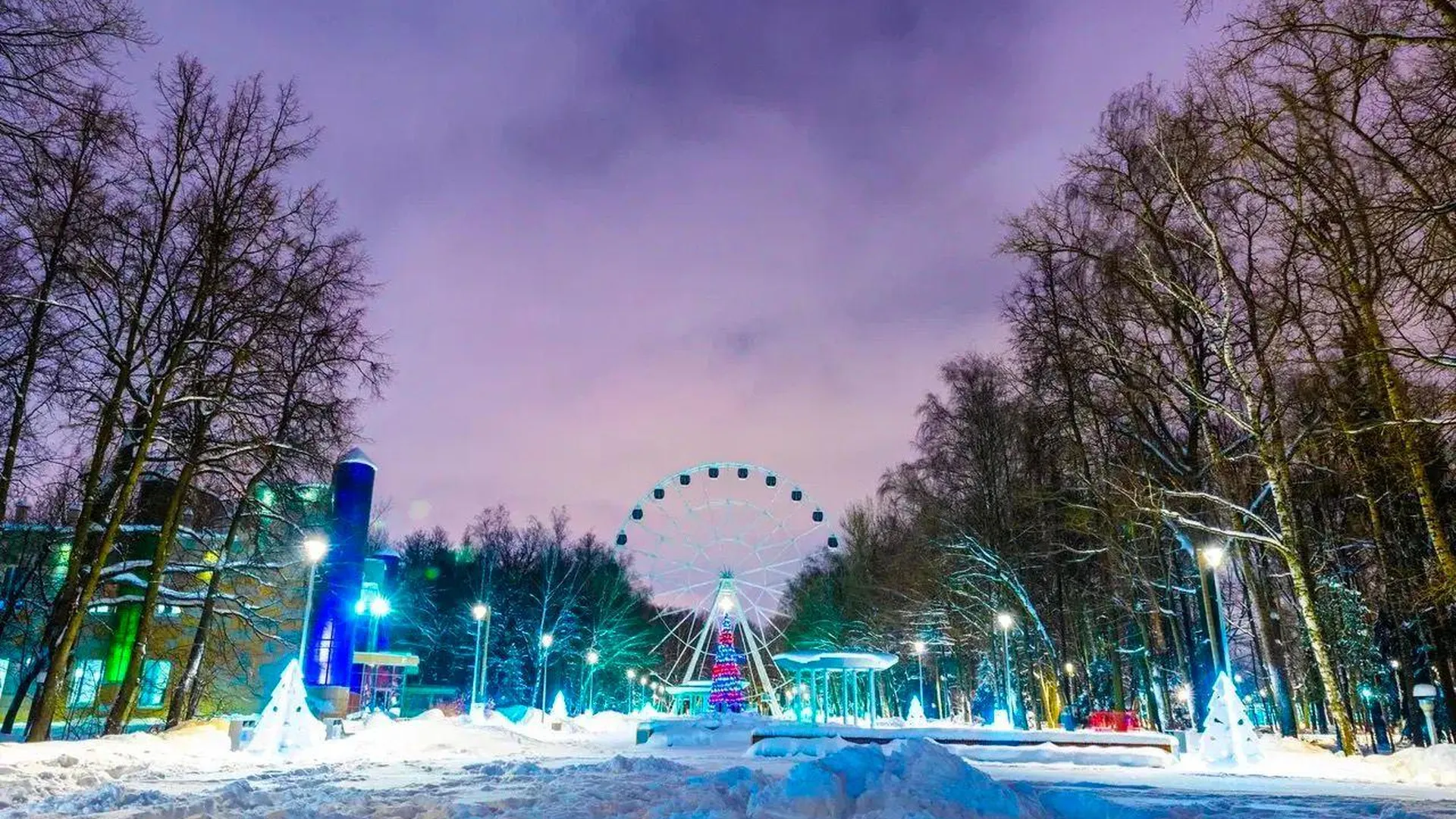 Парк Толстого в Химках стал вторым по посещаемости в Подмосковье за прошлую неделю