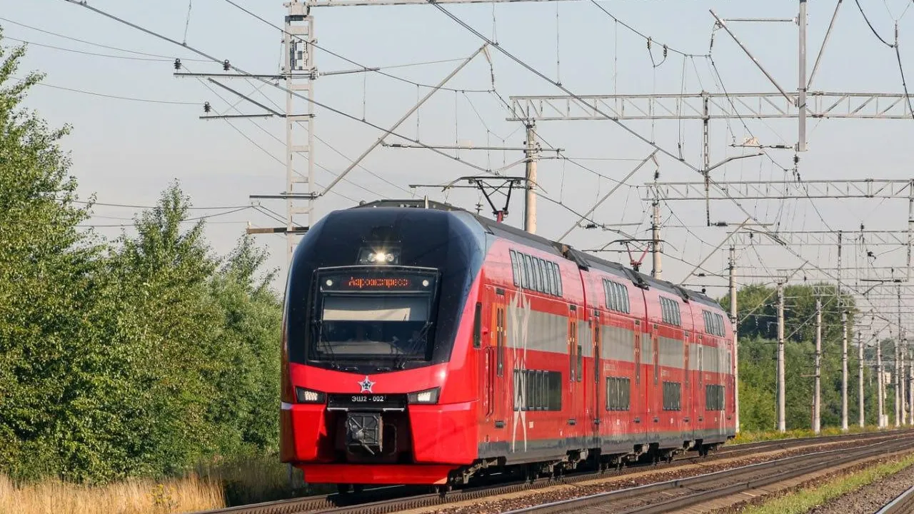 Расписание поездов на Шереметьевском направлении изменится 27–28 июля