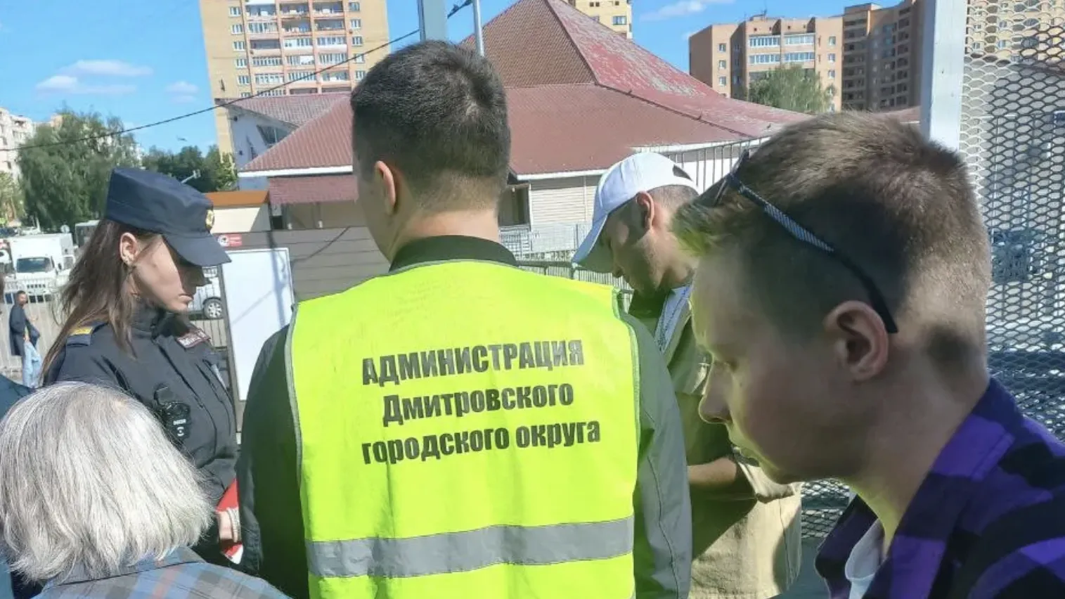 В Дмитрове на железнодорожной станции проведен рейд по безопасности