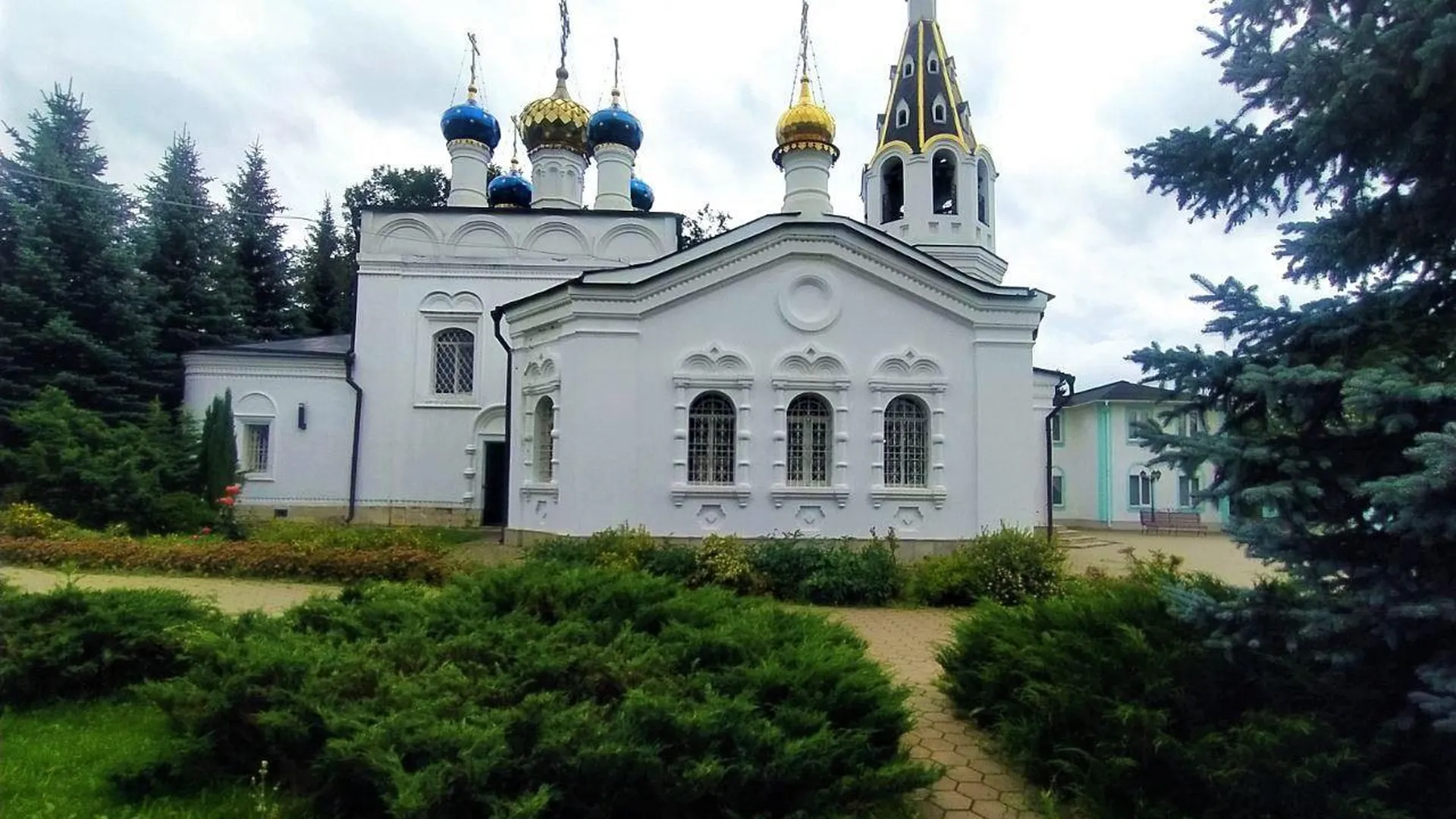 В Одинцовском округе утвердили границу и режим использования церкви Божьей Матери