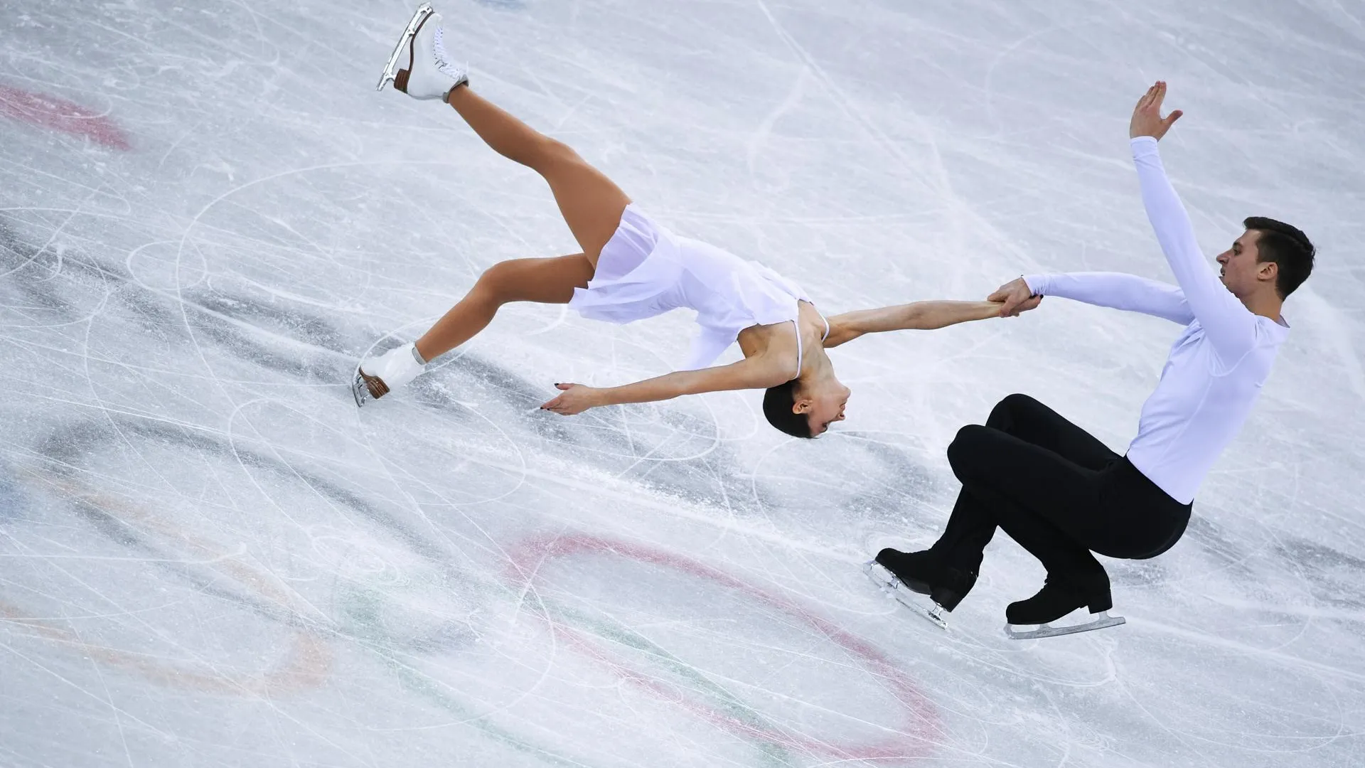 Российская пара фигуристов стала третьей в произвольной программе Олимпиады