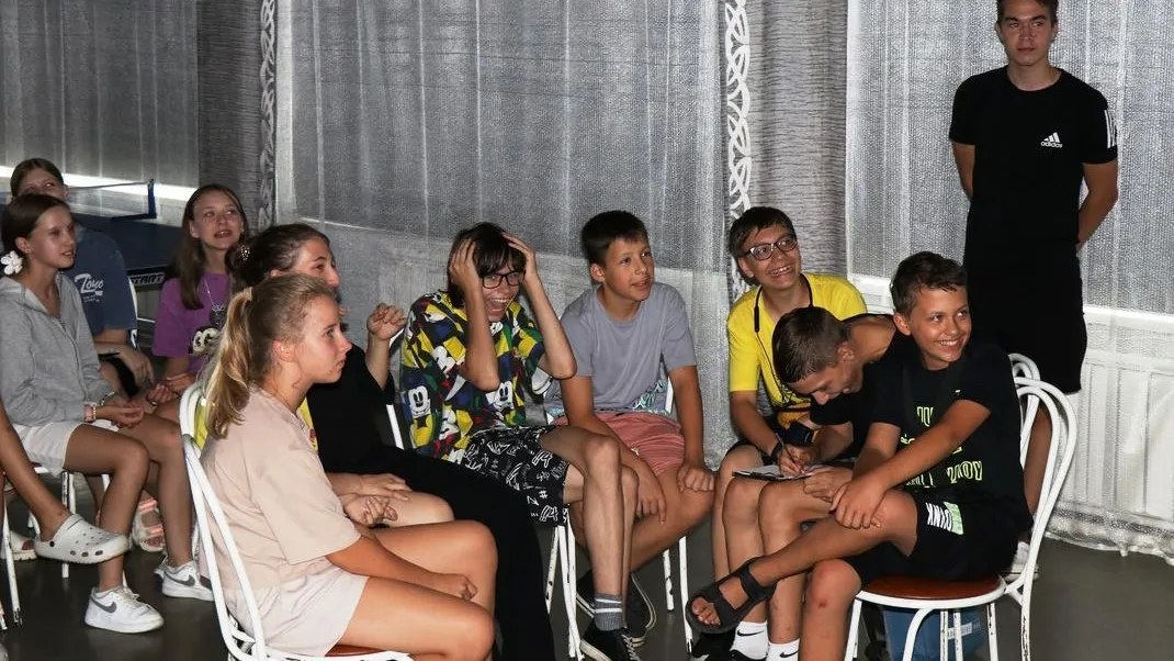 Цикл ступинских игр «Смартквиз лето» продолжила встреча в лагере «Романтик»