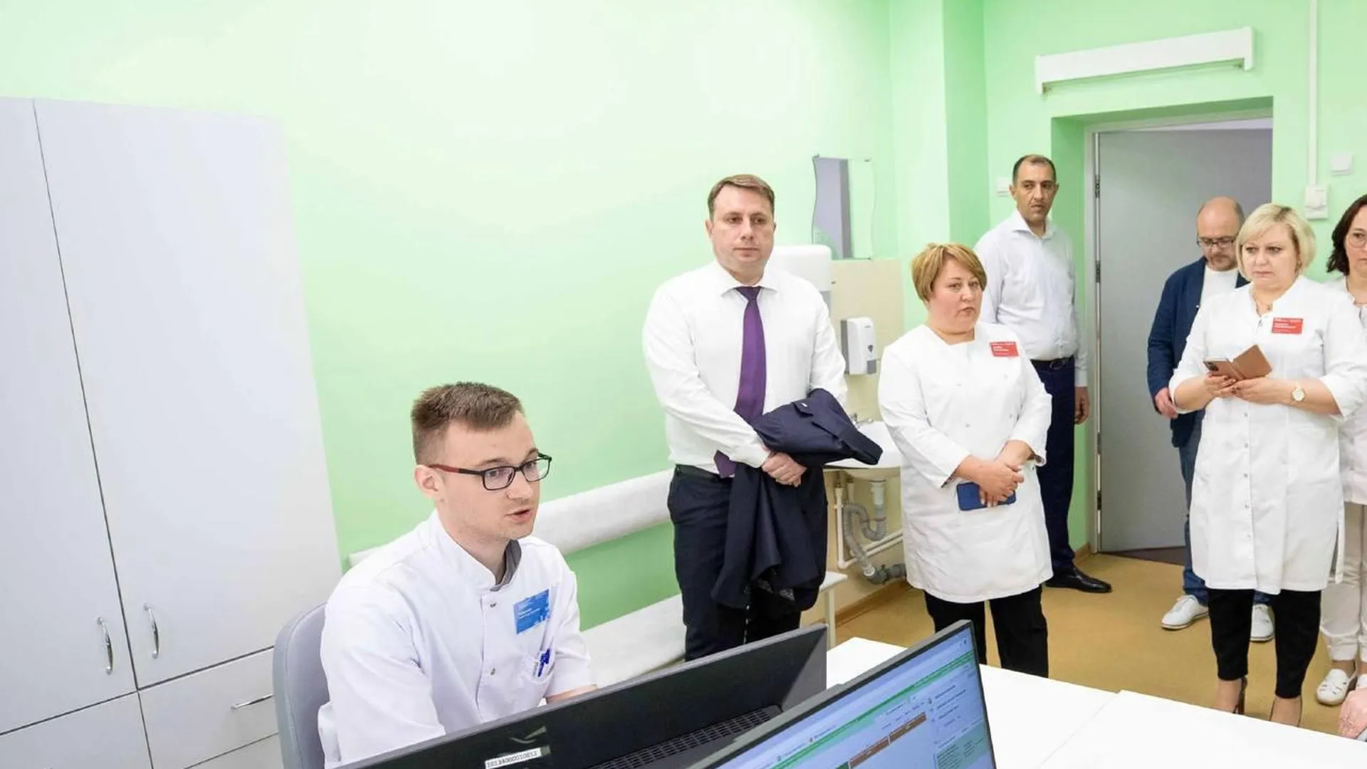 Больницы Подольска оснастят рентген‑аппаратами, компьютерными томографами и маммографом