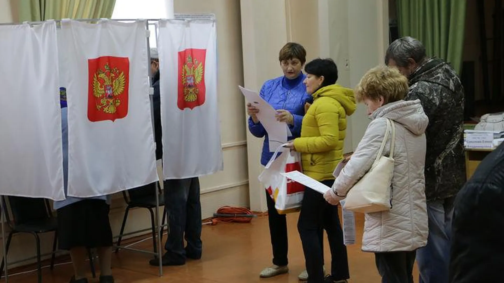 Правозащитники не зафиксировали грубых нарушений на выборах в Подмосковье