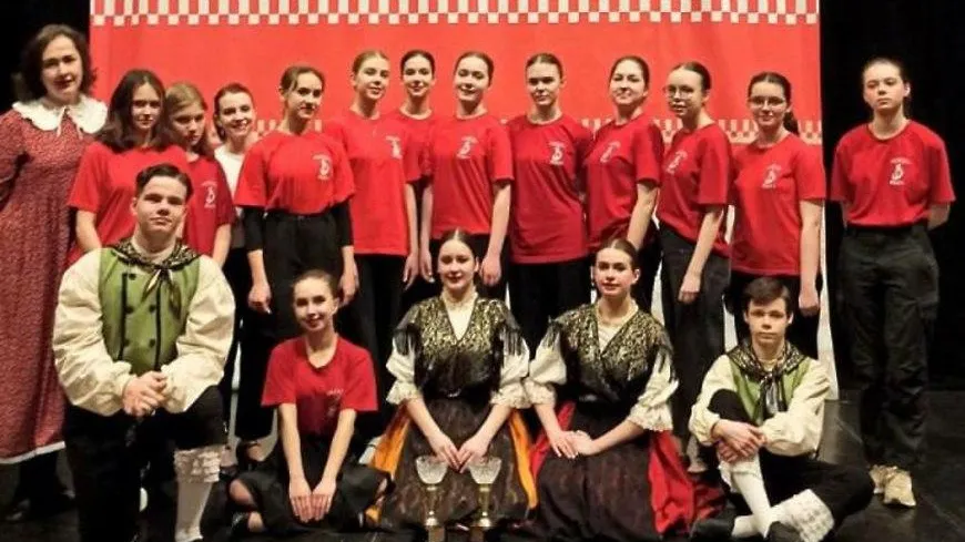 Ансамбль «Славница» Подмосковья стал призером международного фестиваля‑конкурса