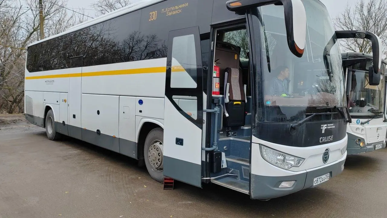 Два новых автобуса вышли на маршруты Зарайска