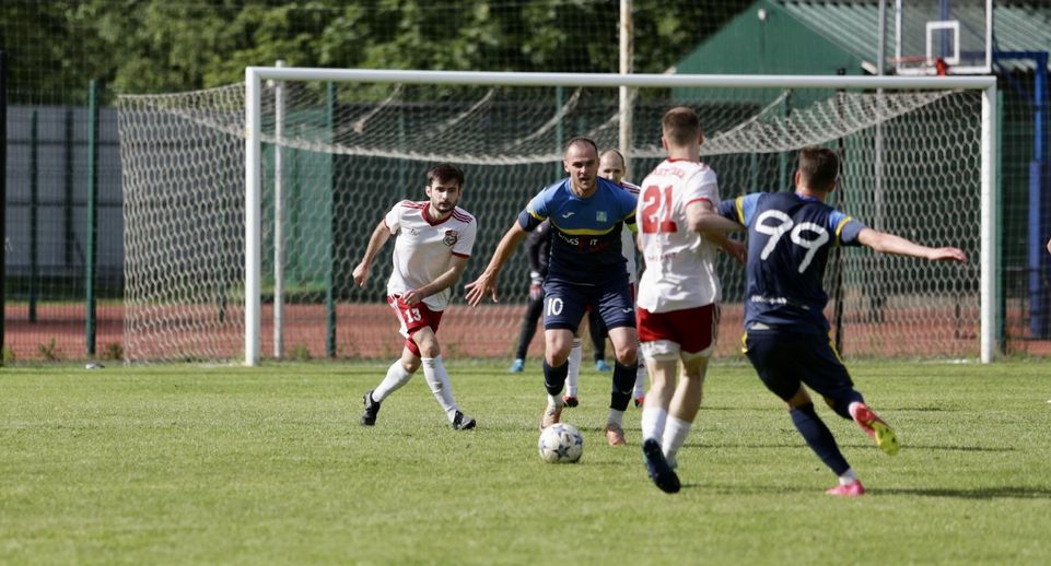 ФК Солнечногорска возглавил турнирную таблицу футбольной лиги в Подмосковье
