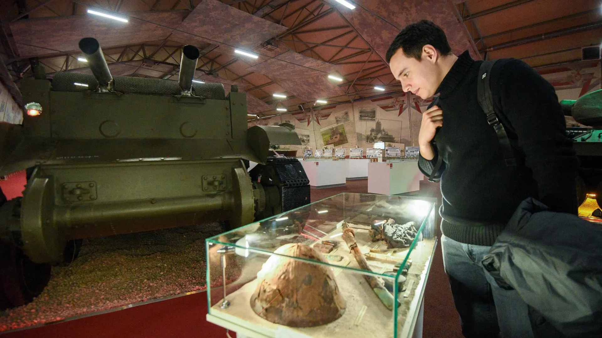 Военно‑патриотические музеи Подмосковья: боевые машины и история подвига