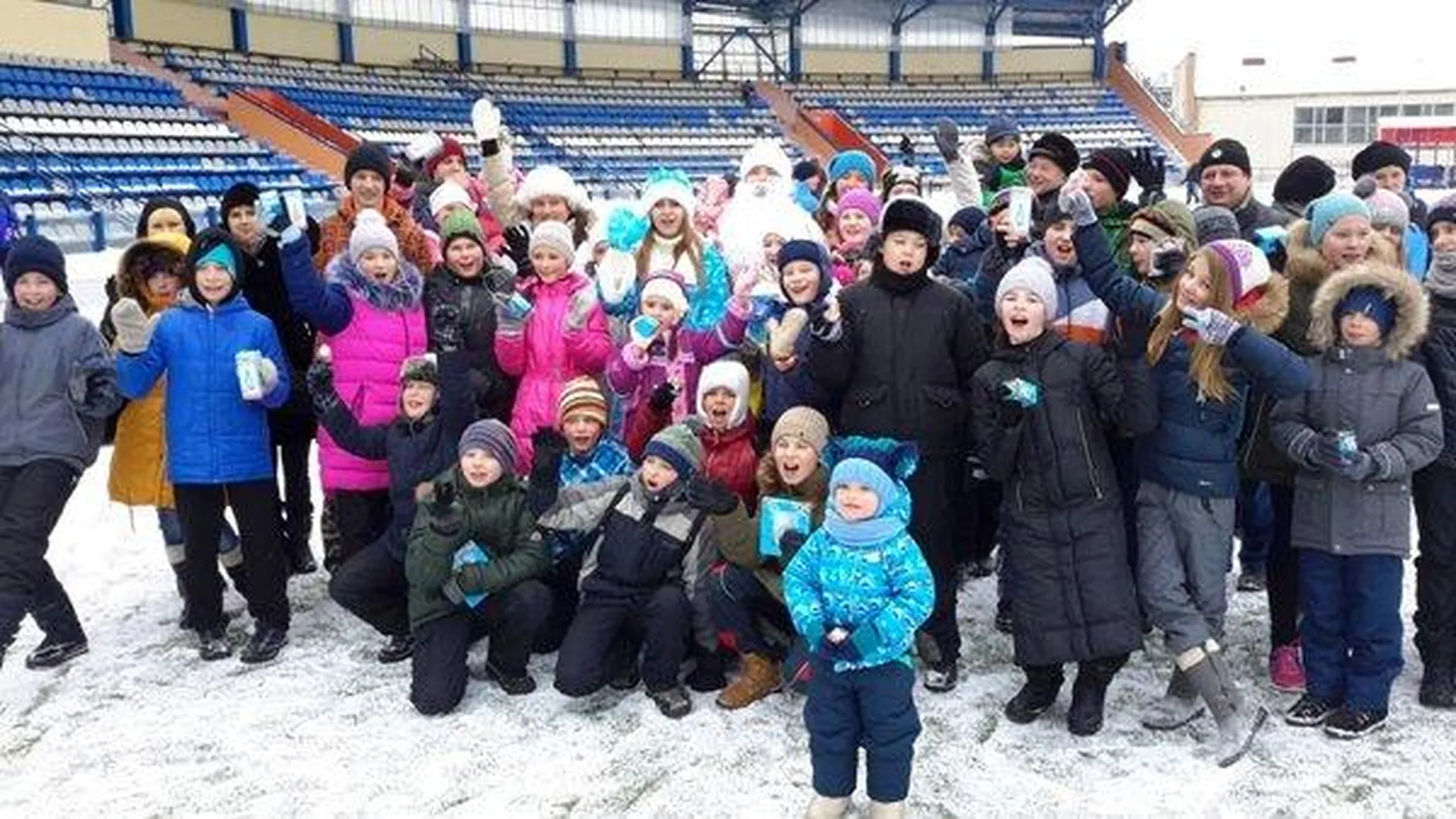 Новогодний спортивный праздник «Веселые каникулы» состоялся в Серпухове