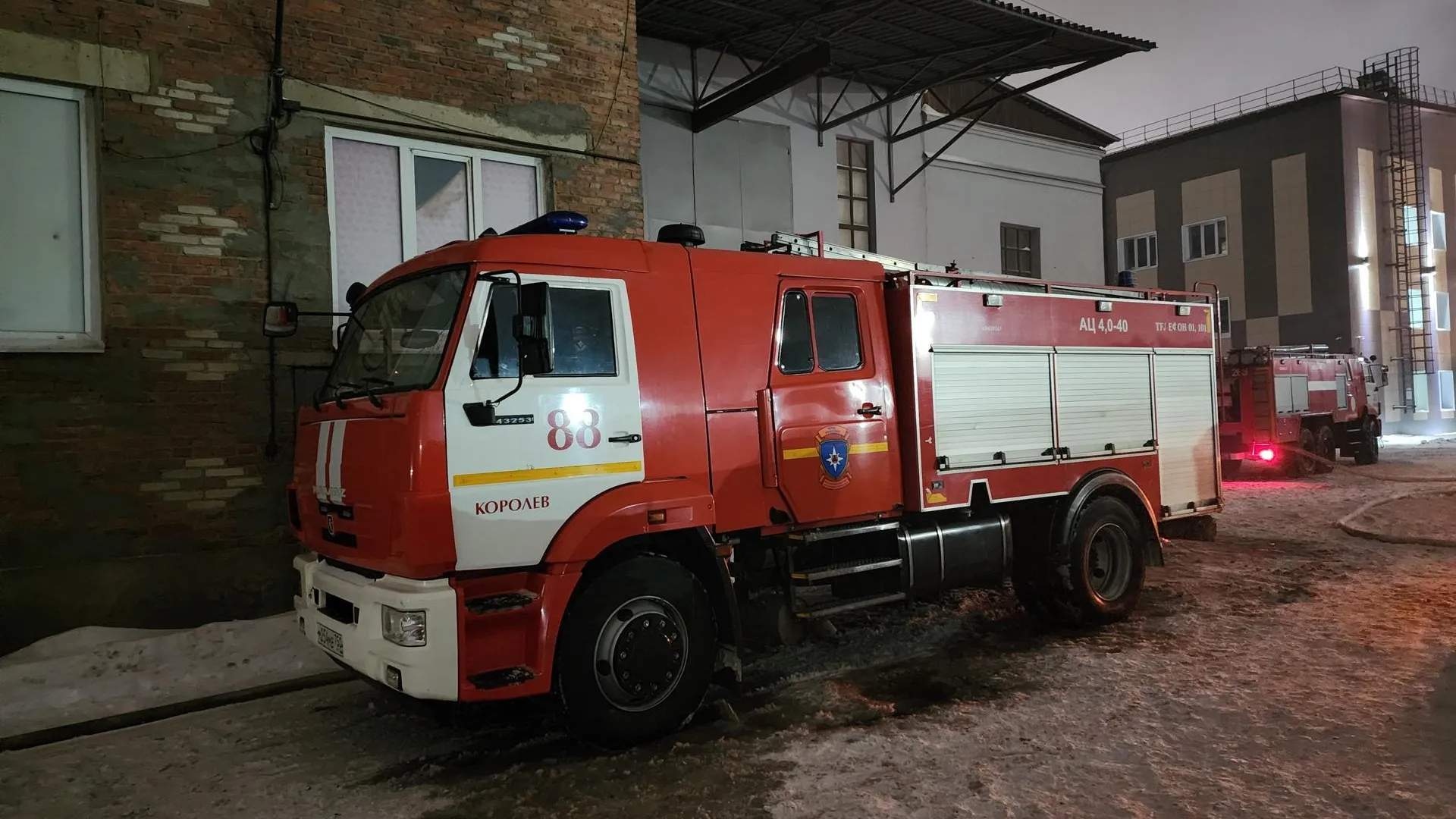 Школьник из Ивантеевки рассказал о крупном пожаре на фабрике