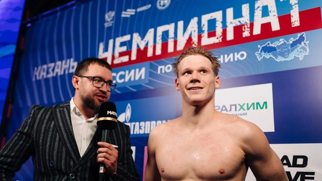 Три медали взяли спортсмены Подмосковья на чемпионате России по плаванию