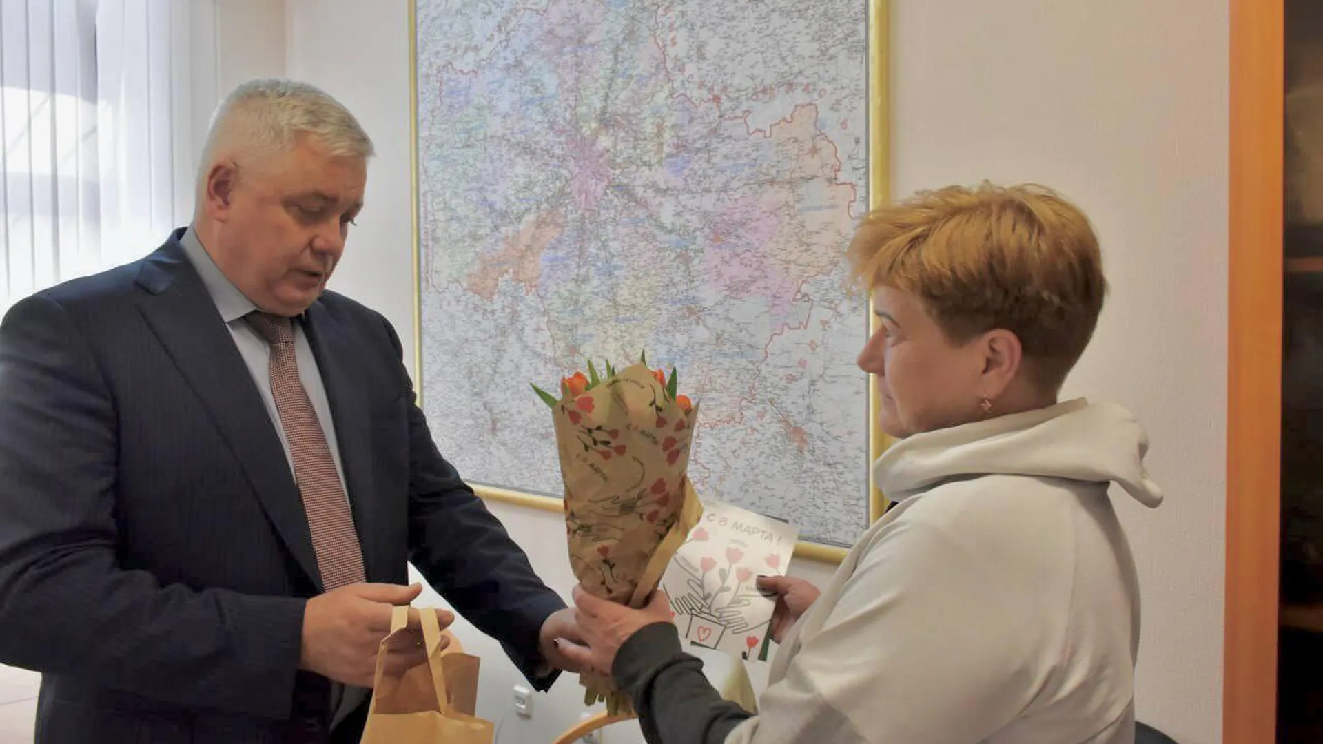 Депутат Ефимов поможет в приобретении средств реабилитации для мобилизованного из Балашихи