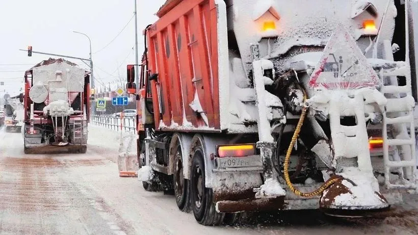 Более 13 тыс задач по противогололедной обработке выполнено в Подмосковье