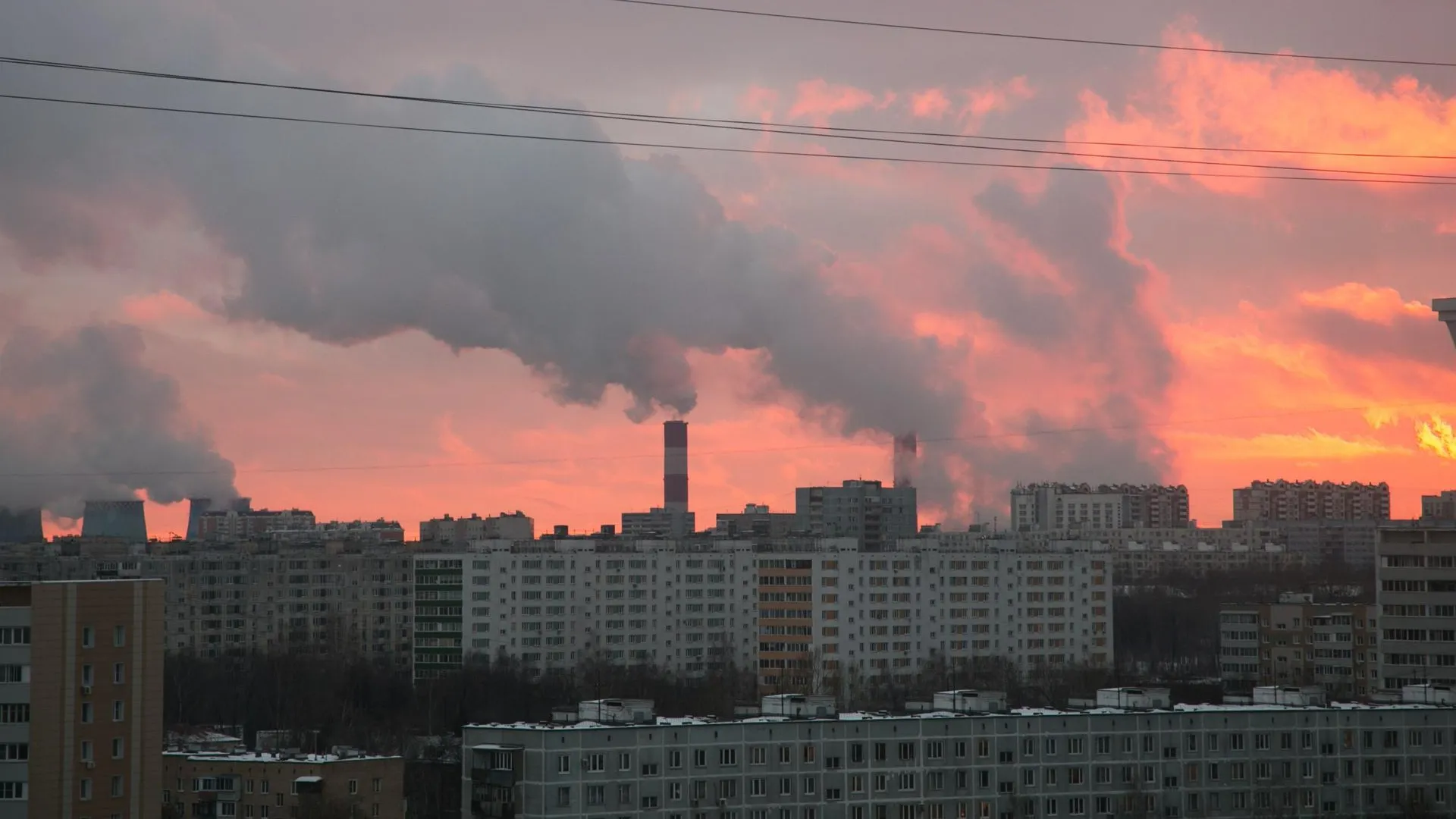 Сильный запах сероводорода чувствуется в районе Бирюлево Восточное на юге  Москвы | РИАМО