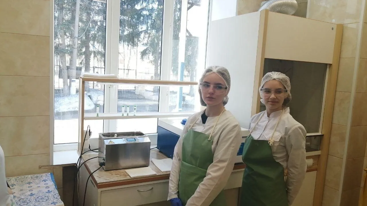 Студенты Подмосковья продемонстрировали навыки в производстве молочной продукции