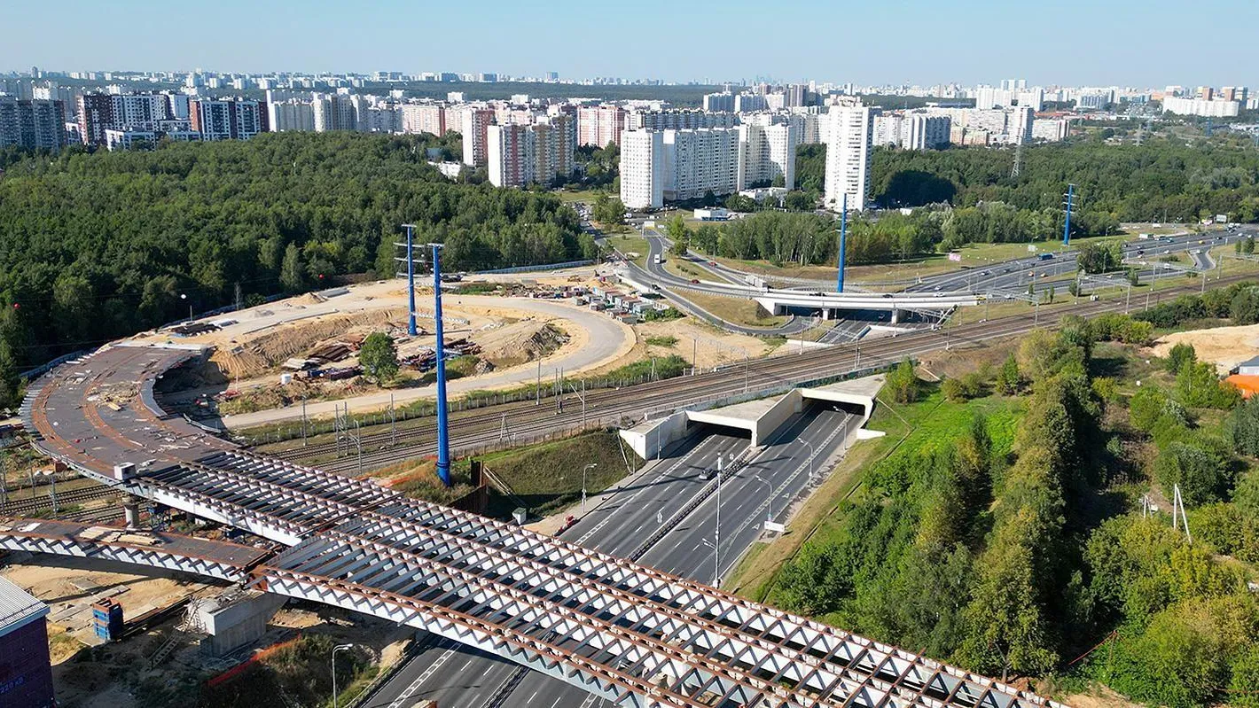 В Москве развивают дорожно-транспортную систему на МСД и в ТиНАО