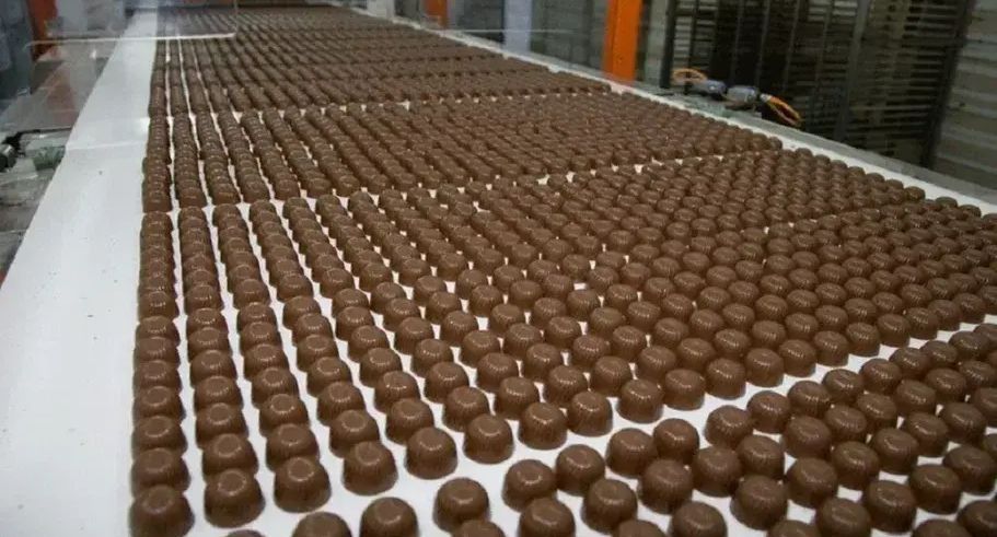 Более 190 т шоколада и кондитерских изделий произвели в Подмосковье за 5 месяцев