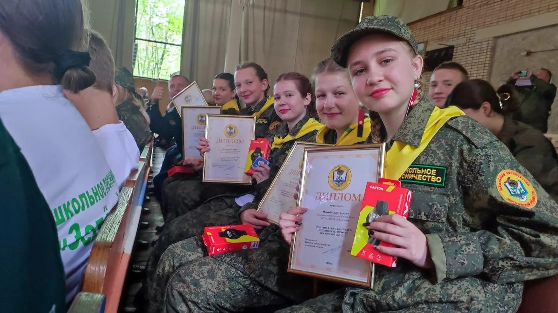 Юные лесоводы из Егорьевска поедут в детский центр «Орленок»