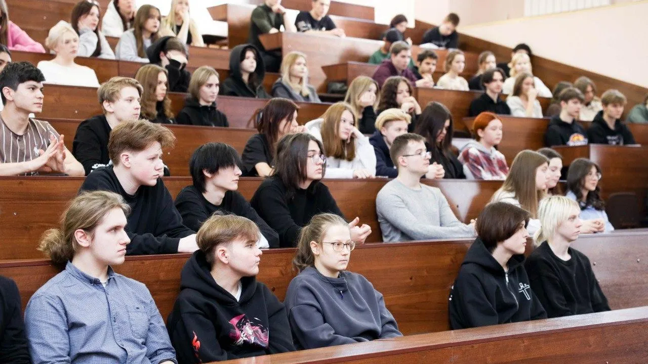 Мытищинские студенты встретились с успешными предпринимателями