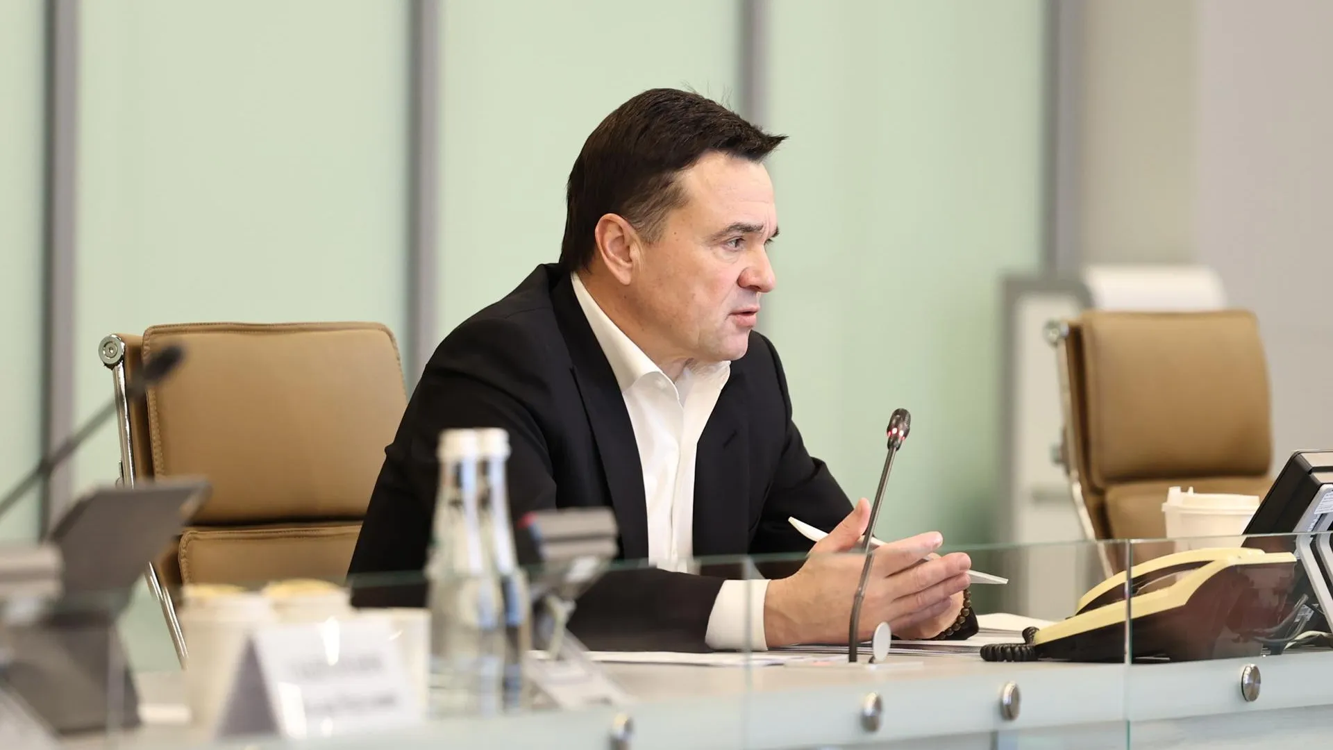 Андрей Воробьев про нацпроекты: эффективность работы влияет на общий результат