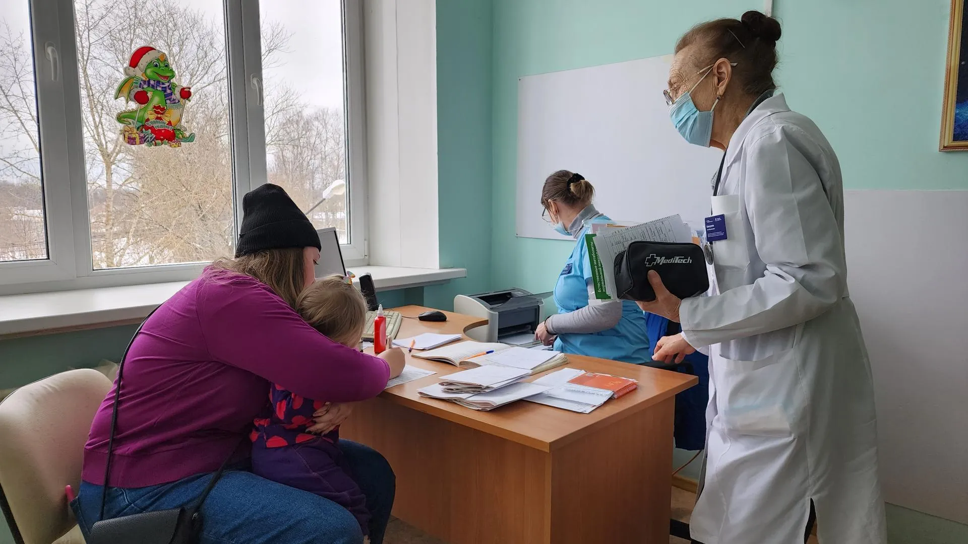 146 человек проверили свое здоровье в больнице Щелкова в рамках дня семейного здоровья