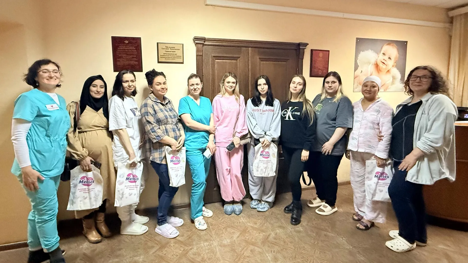 Врач-акушер МОЦОМД рассказала об этапах родового процесса на дне открытых дверей