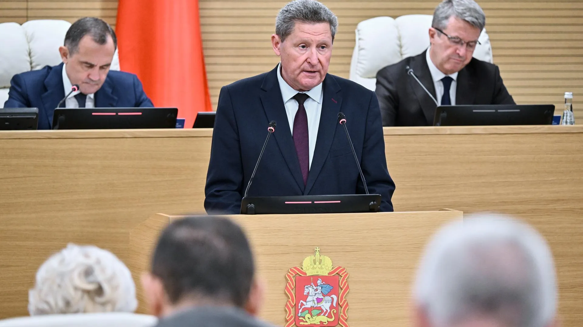 Депутат Барсуков выступил на 86-м заседании МОД